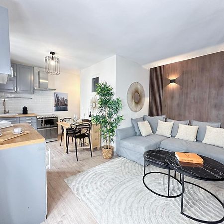 Ferienwohnung Stylish & Chic Duplex Near Eiffel Tower Paris Exterior foto
