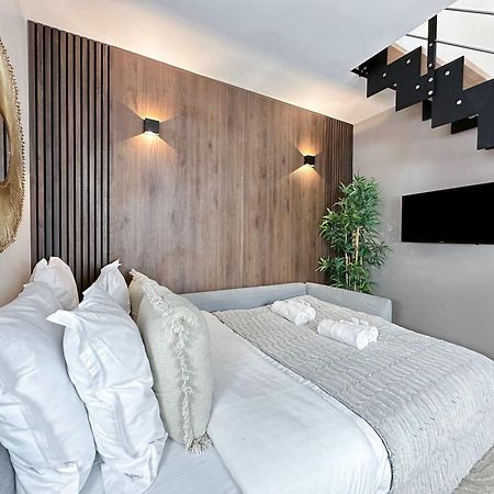 Ferienwohnung Stylish & Chic Duplex Near Eiffel Tower Paris Exterior foto