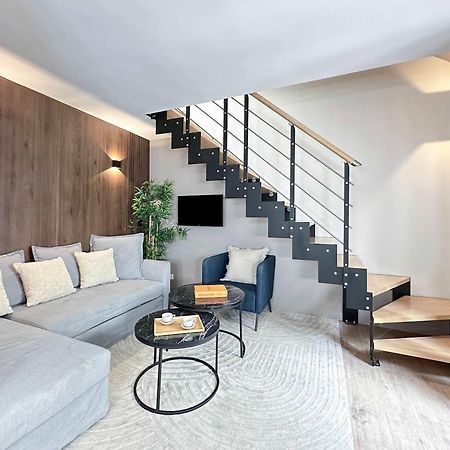 Ferienwohnung Stylish & Chic Duplex Near Eiffel Tower Paris Exterior foto