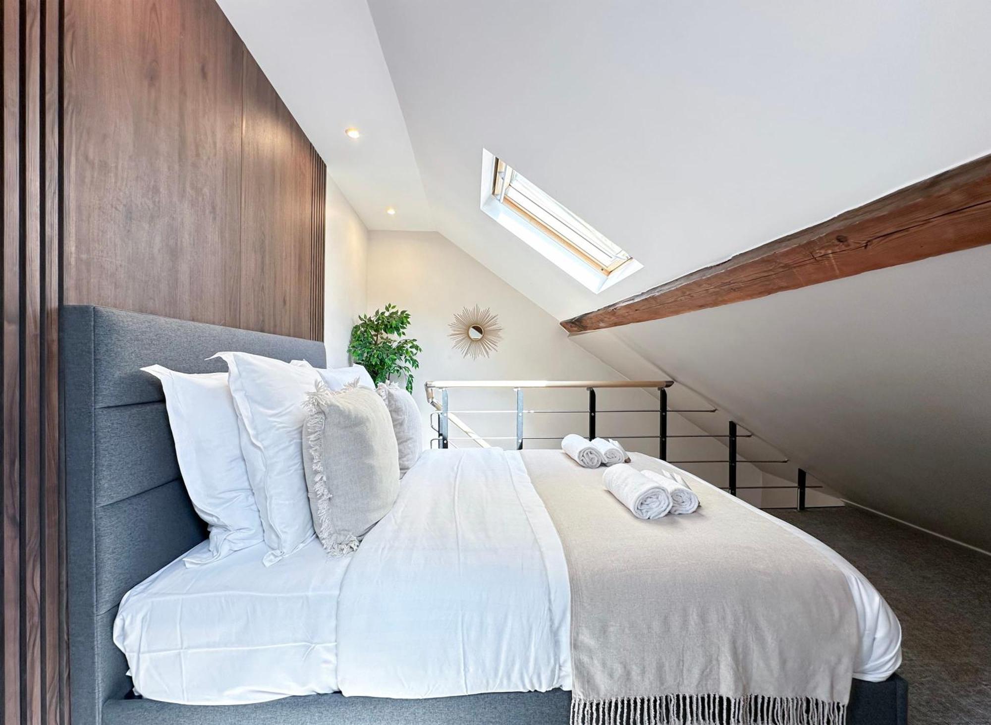 Ferienwohnung Stylish & Chic Duplex Near Eiffel Tower Paris Exterior foto