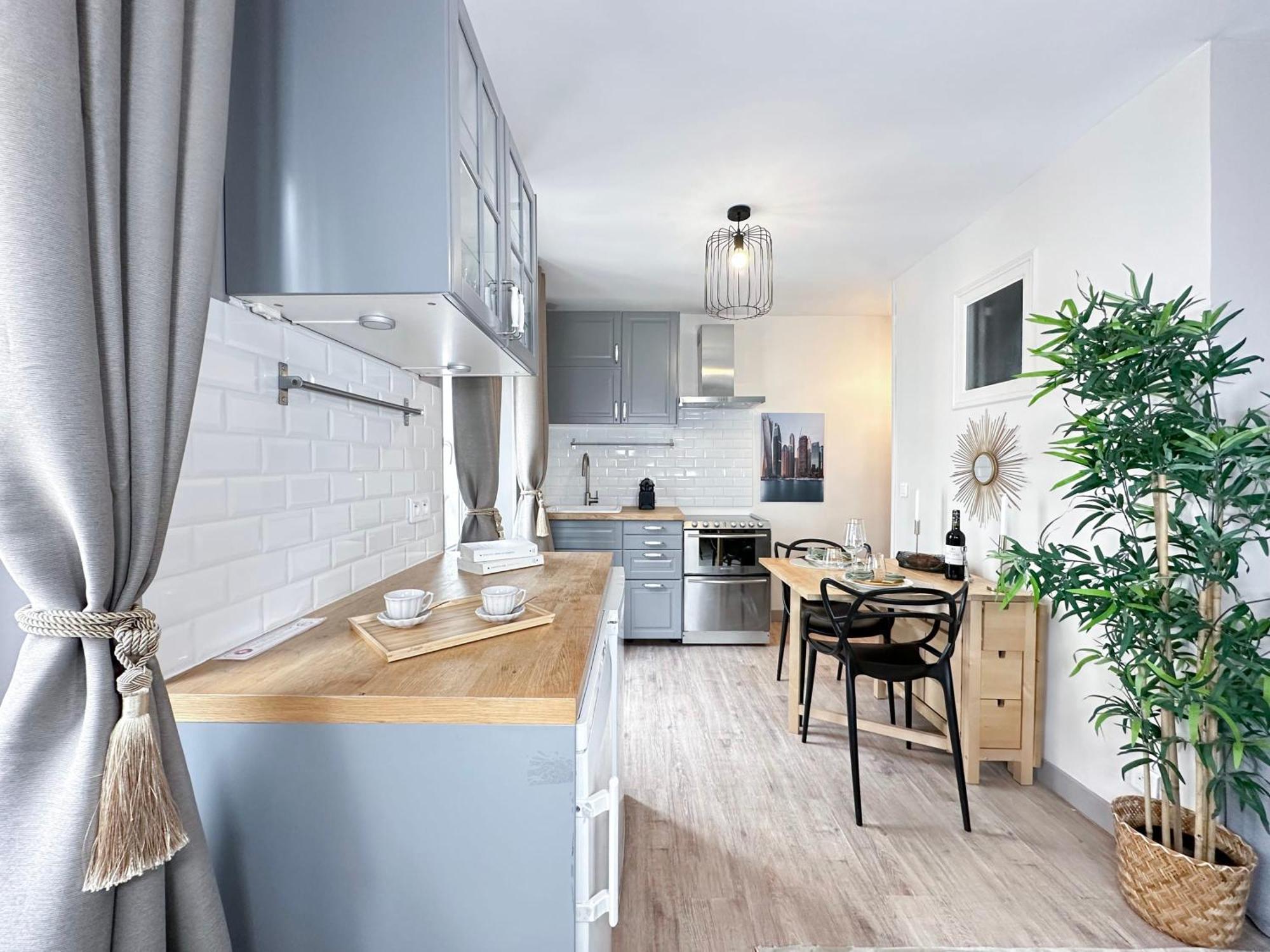 Ferienwohnung Stylish & Chic Duplex Near Eiffel Tower Paris Exterior foto