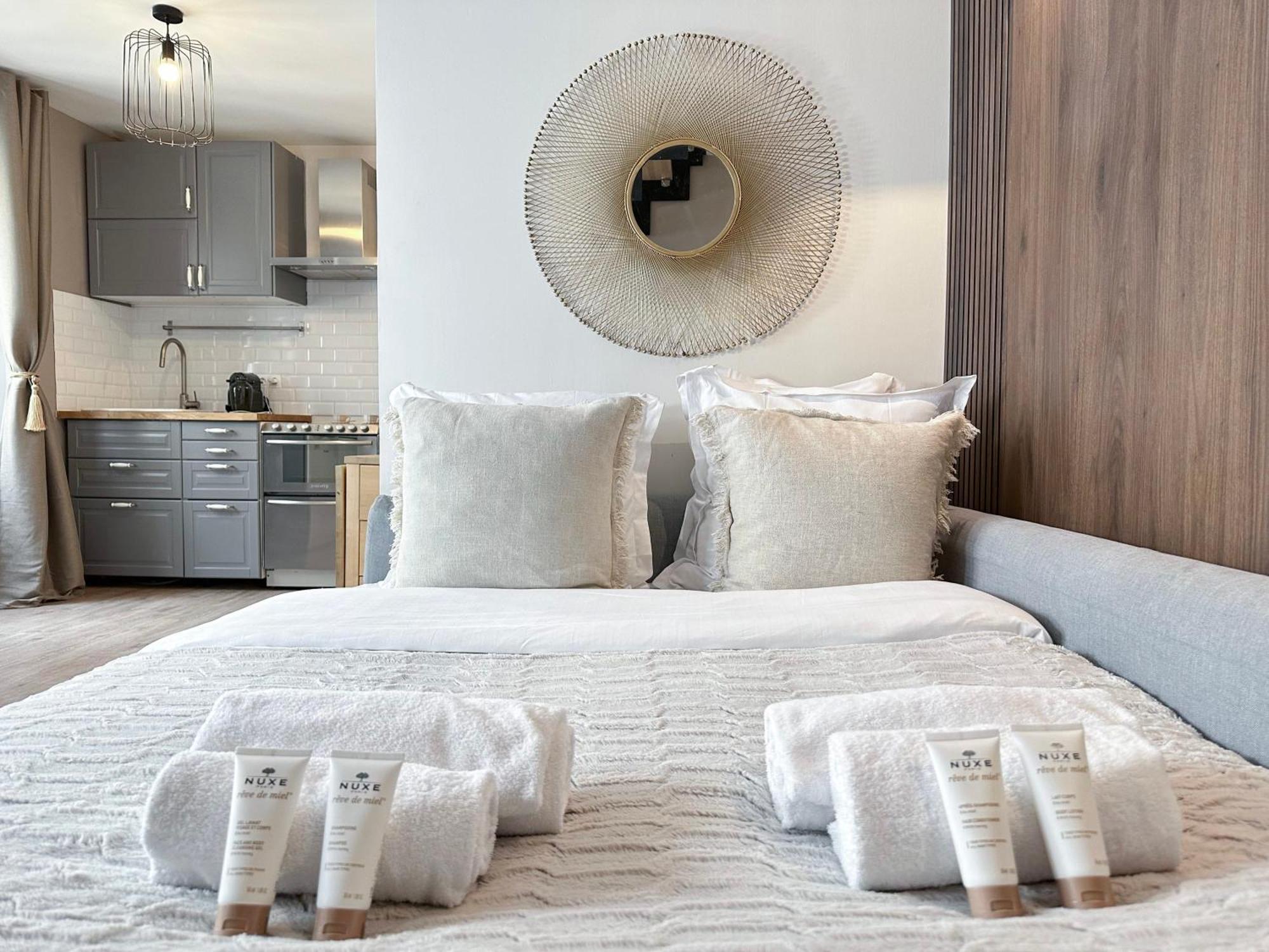 Ferienwohnung Stylish & Chic Duplex Near Eiffel Tower Paris Exterior foto