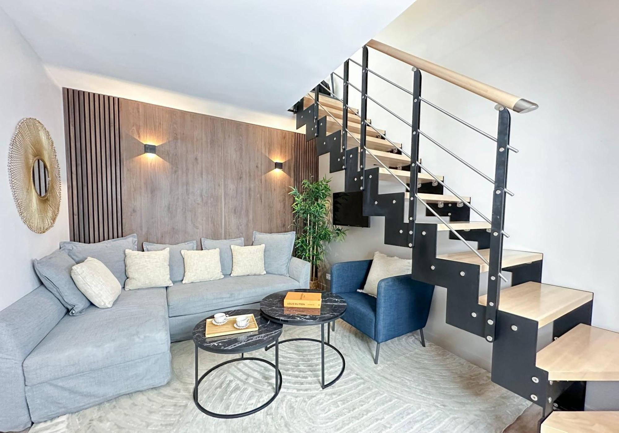 Ferienwohnung Stylish & Chic Duplex Near Eiffel Tower Paris Exterior foto