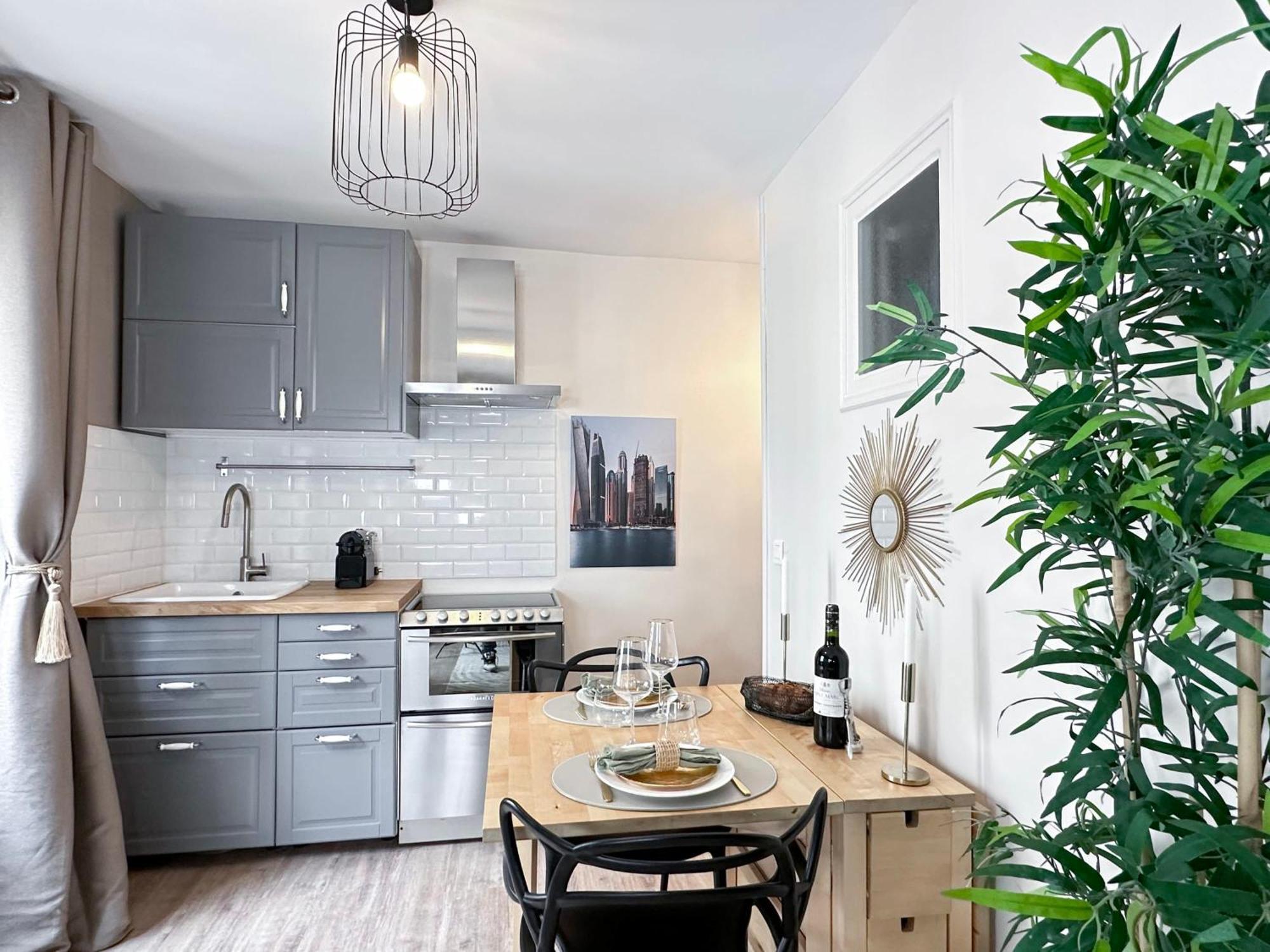 Ferienwohnung Stylish & Chic Duplex Near Eiffel Tower Paris Exterior foto