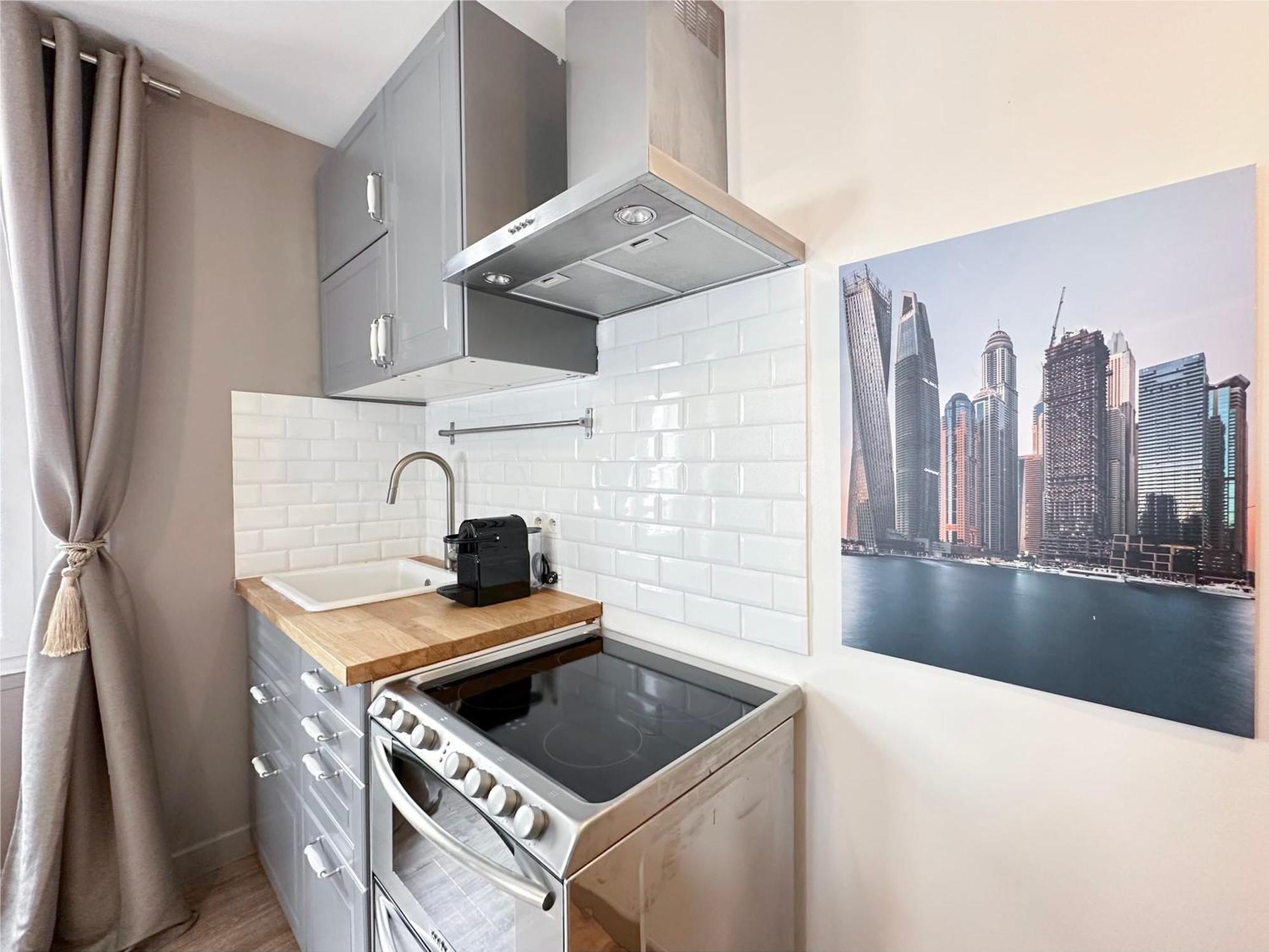 Ferienwohnung Stylish & Chic Duplex Near Eiffel Tower Paris Exterior foto