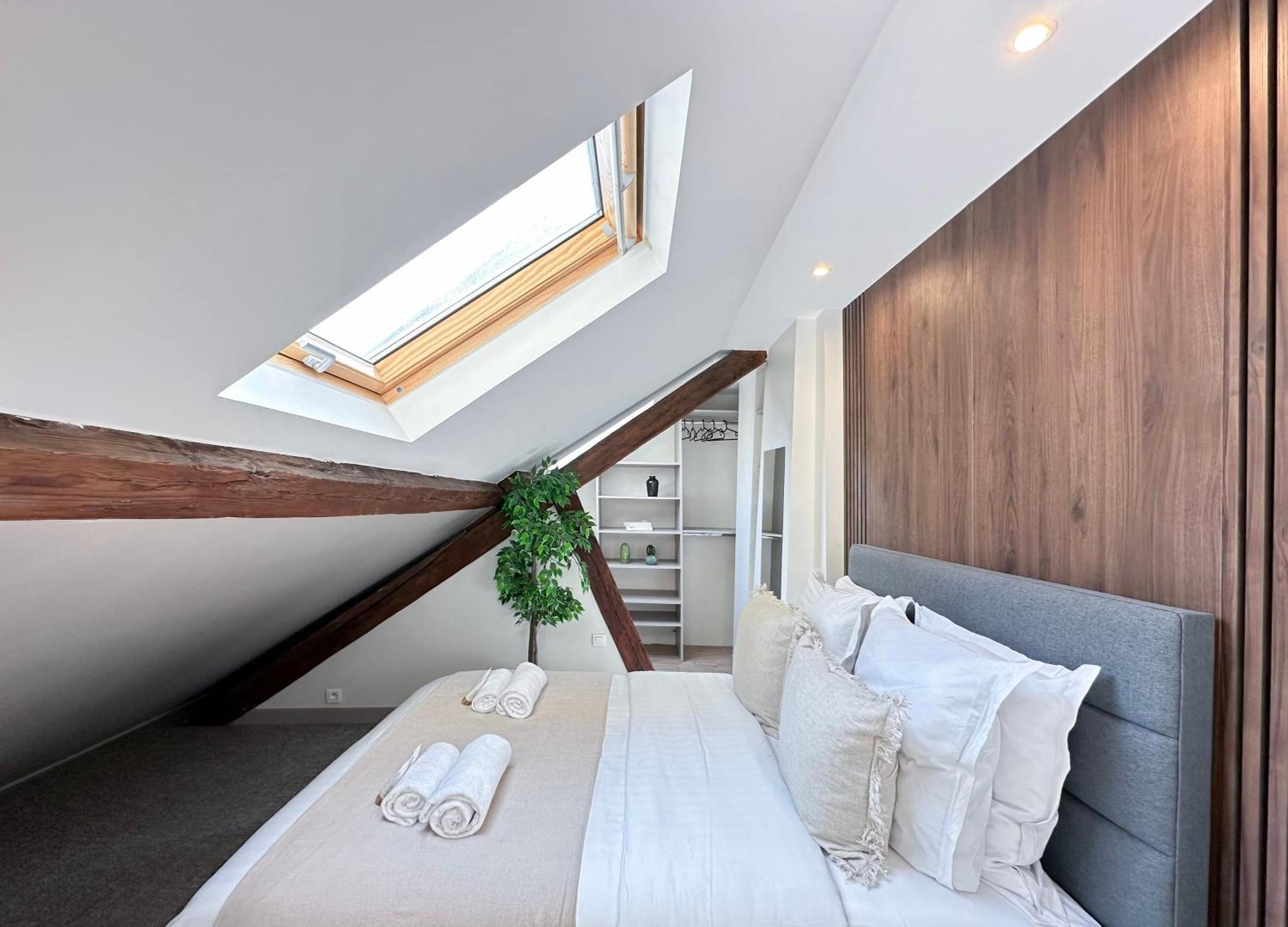 Ferienwohnung Stylish & Chic Duplex Near Eiffel Tower Paris Exterior foto