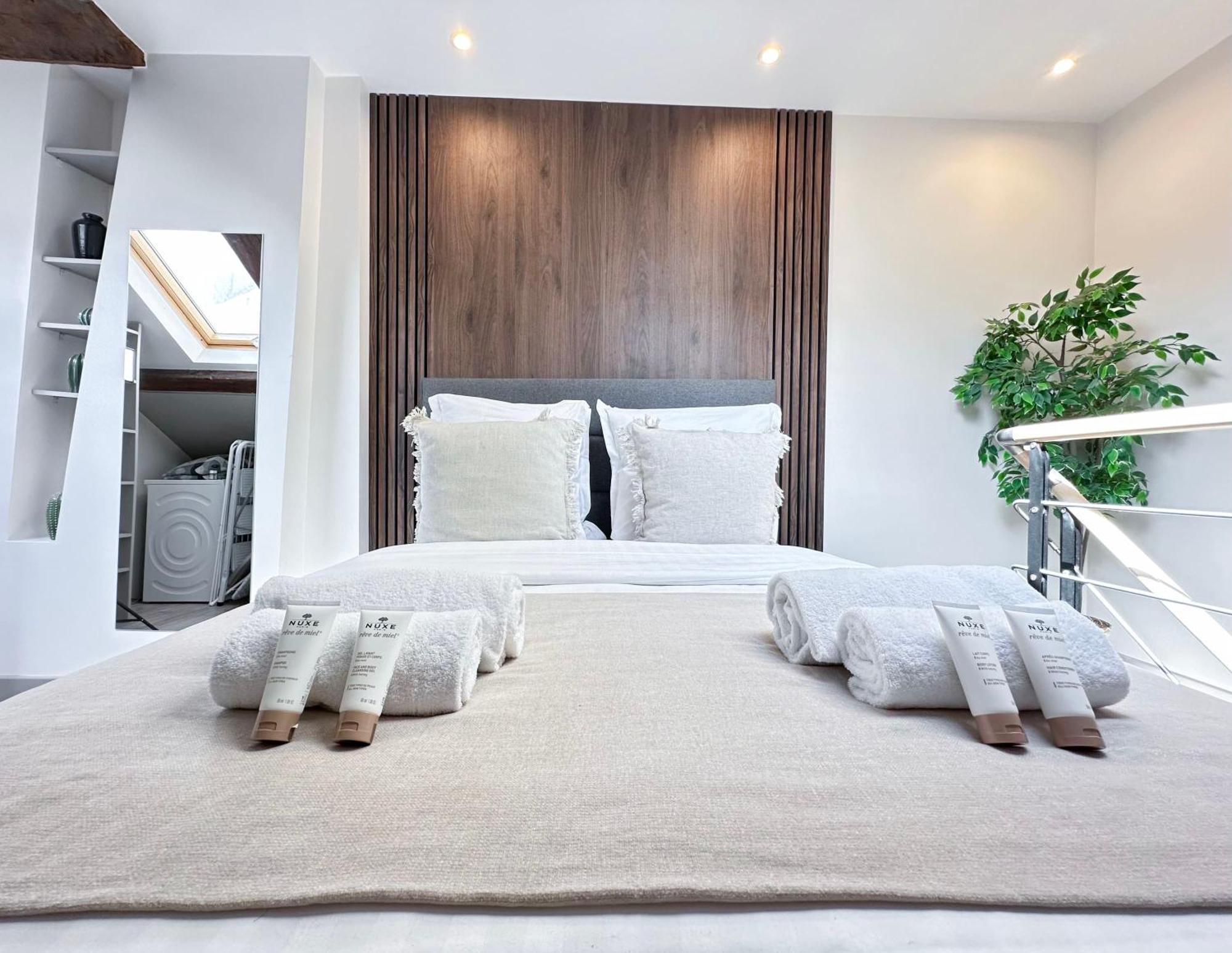 Ferienwohnung Stylish & Chic Duplex Near Eiffel Tower Paris Exterior foto
