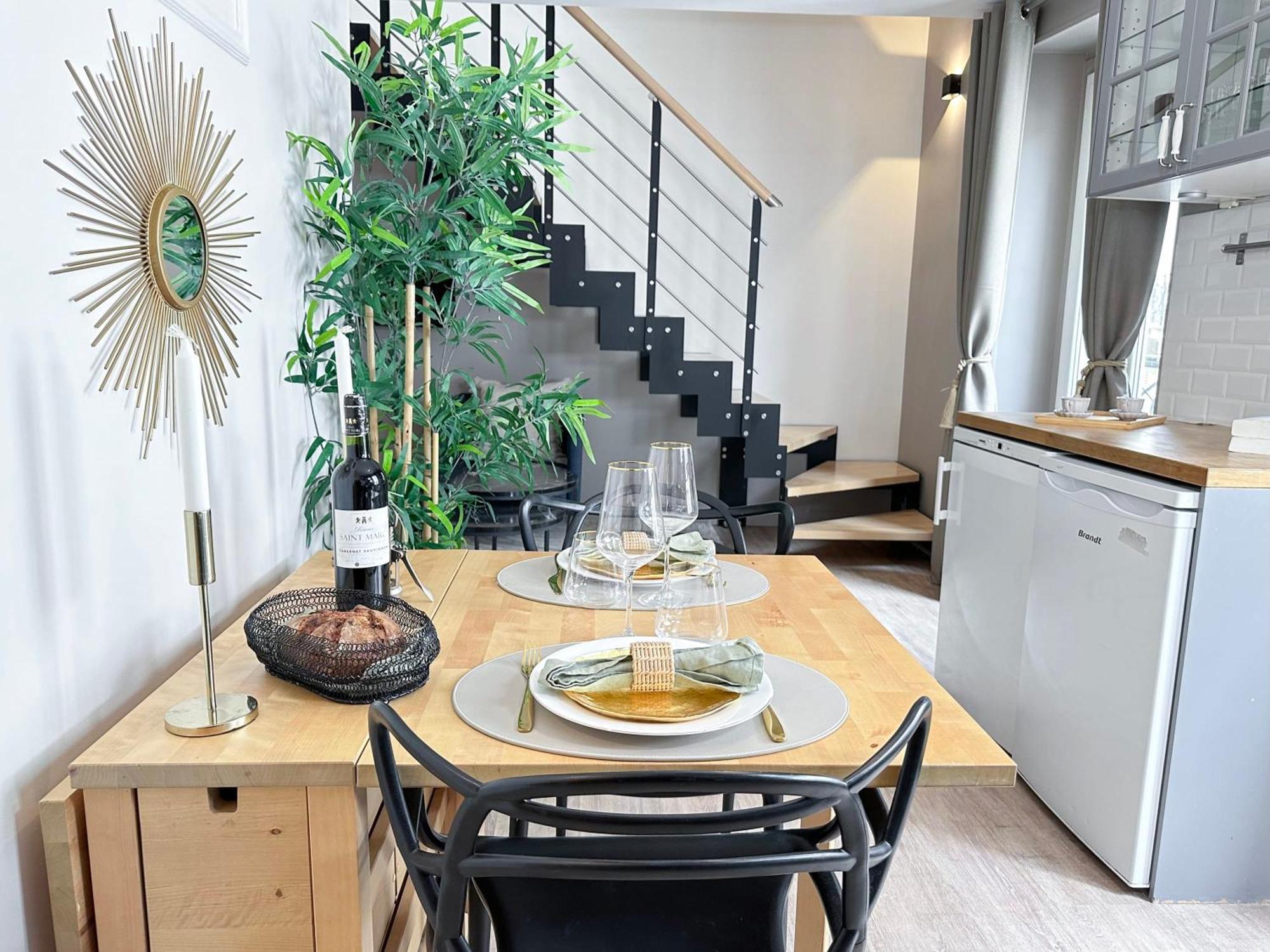 Ferienwohnung Stylish & Chic Duplex Near Eiffel Tower Paris Exterior foto