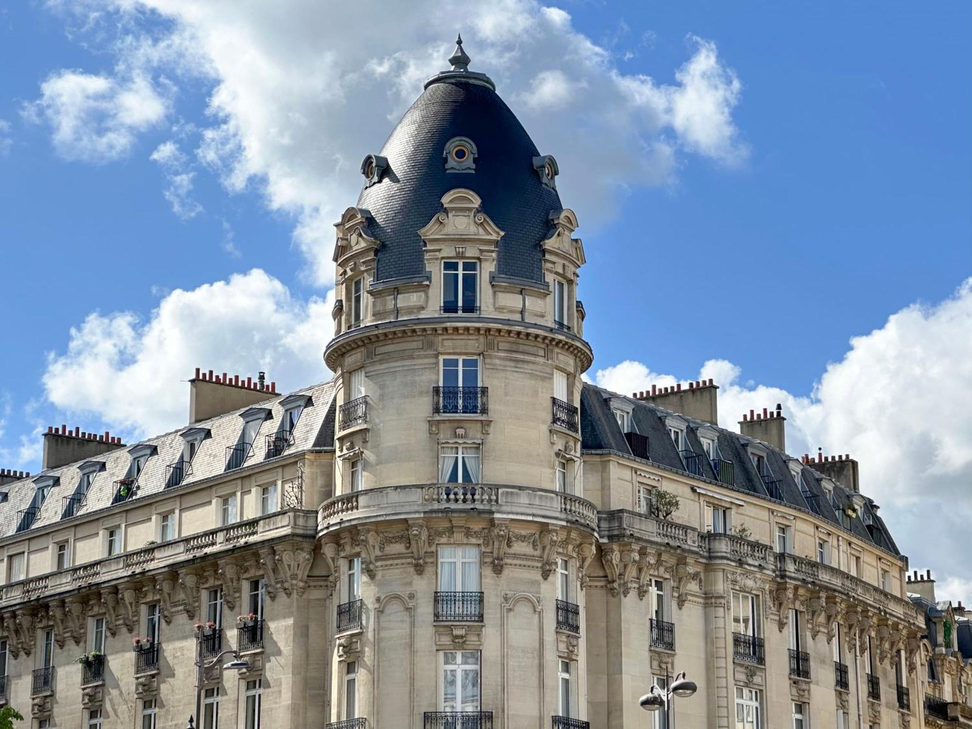 Ferienwohnung Stylish & Chic Duplex Near Eiffel Tower Paris Exterior foto