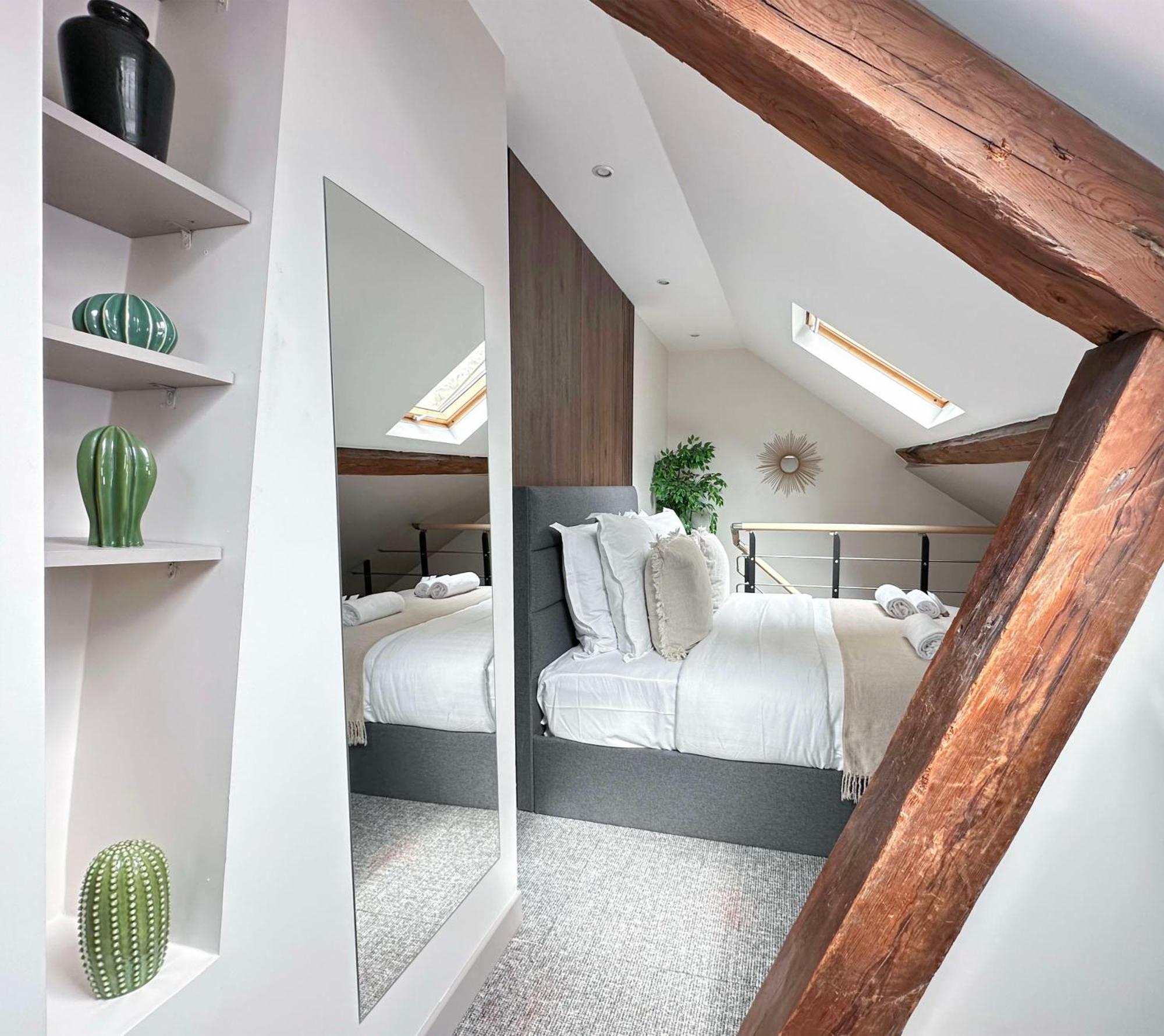 Ferienwohnung Stylish & Chic Duplex Near Eiffel Tower Paris Exterior foto