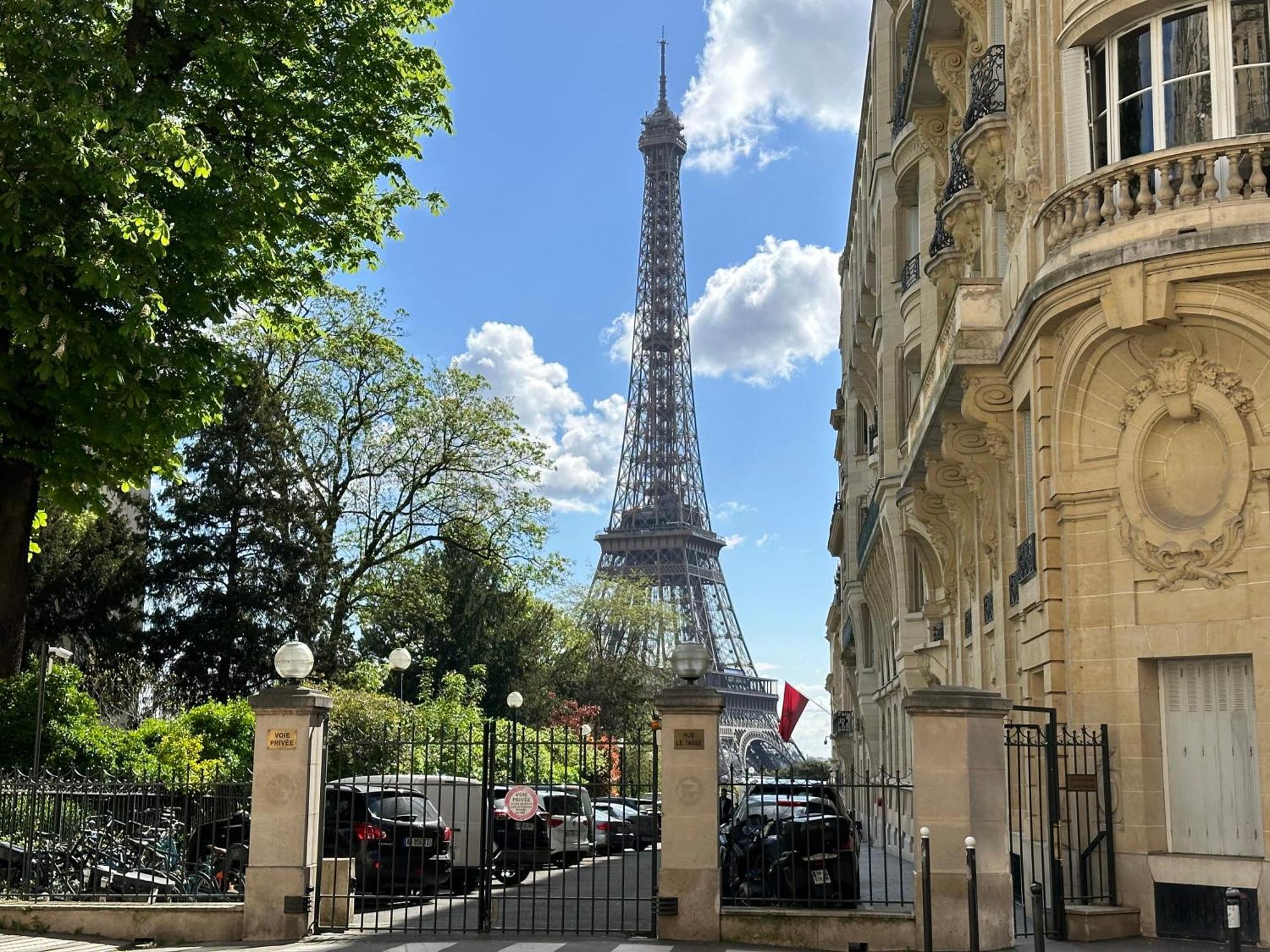 Ferienwohnung 5497 - Chic Duplex Eiffel Tower Olympic Games 2024 Paris Exterior foto