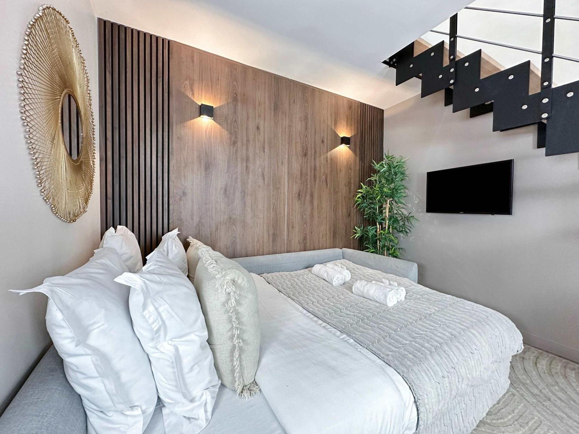 Ferienwohnung Stylish & Chic Duplex Near Eiffel Tower Paris Exterior foto