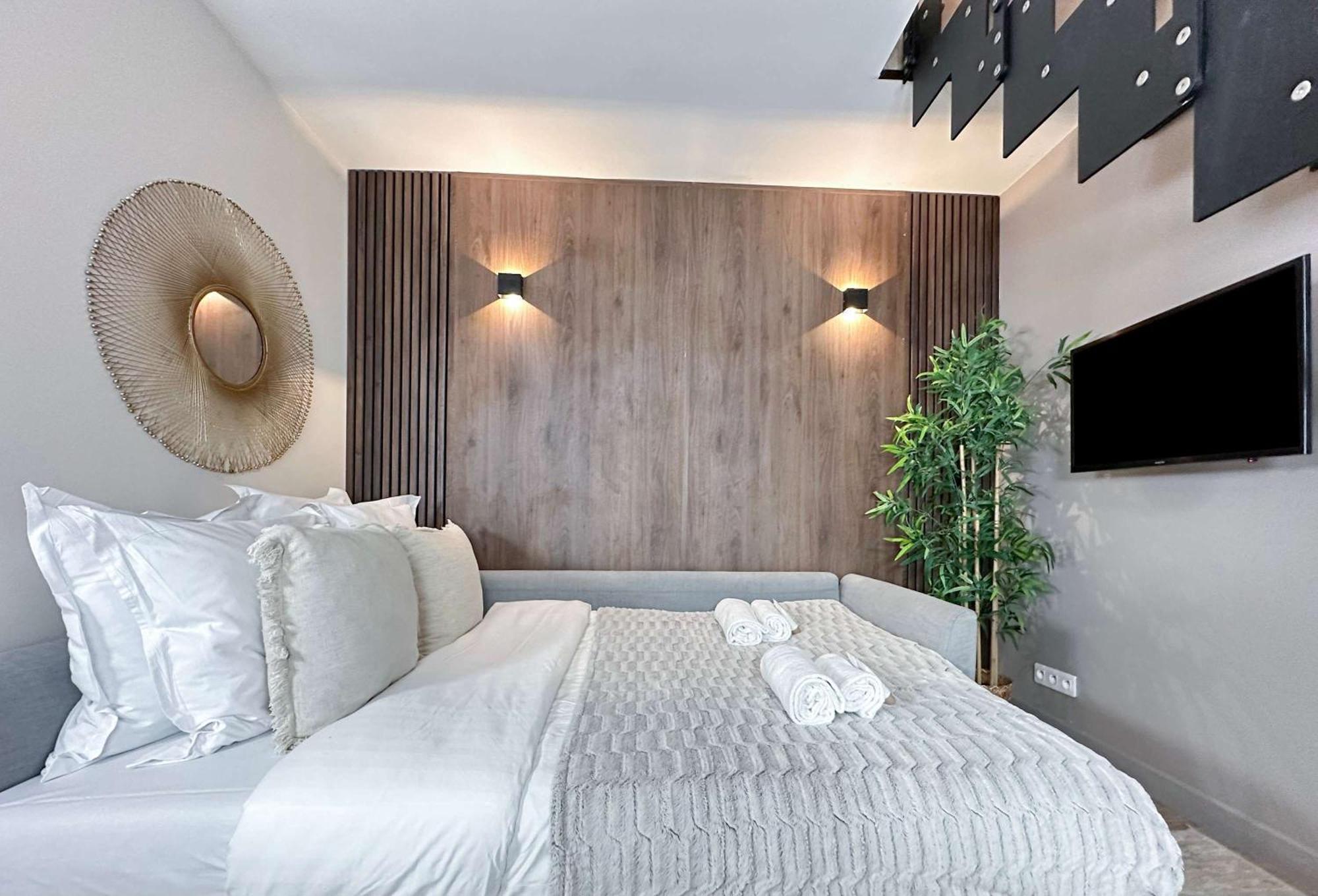 Ferienwohnung Stylish & Chic Duplex Near Eiffel Tower Paris Exterior foto