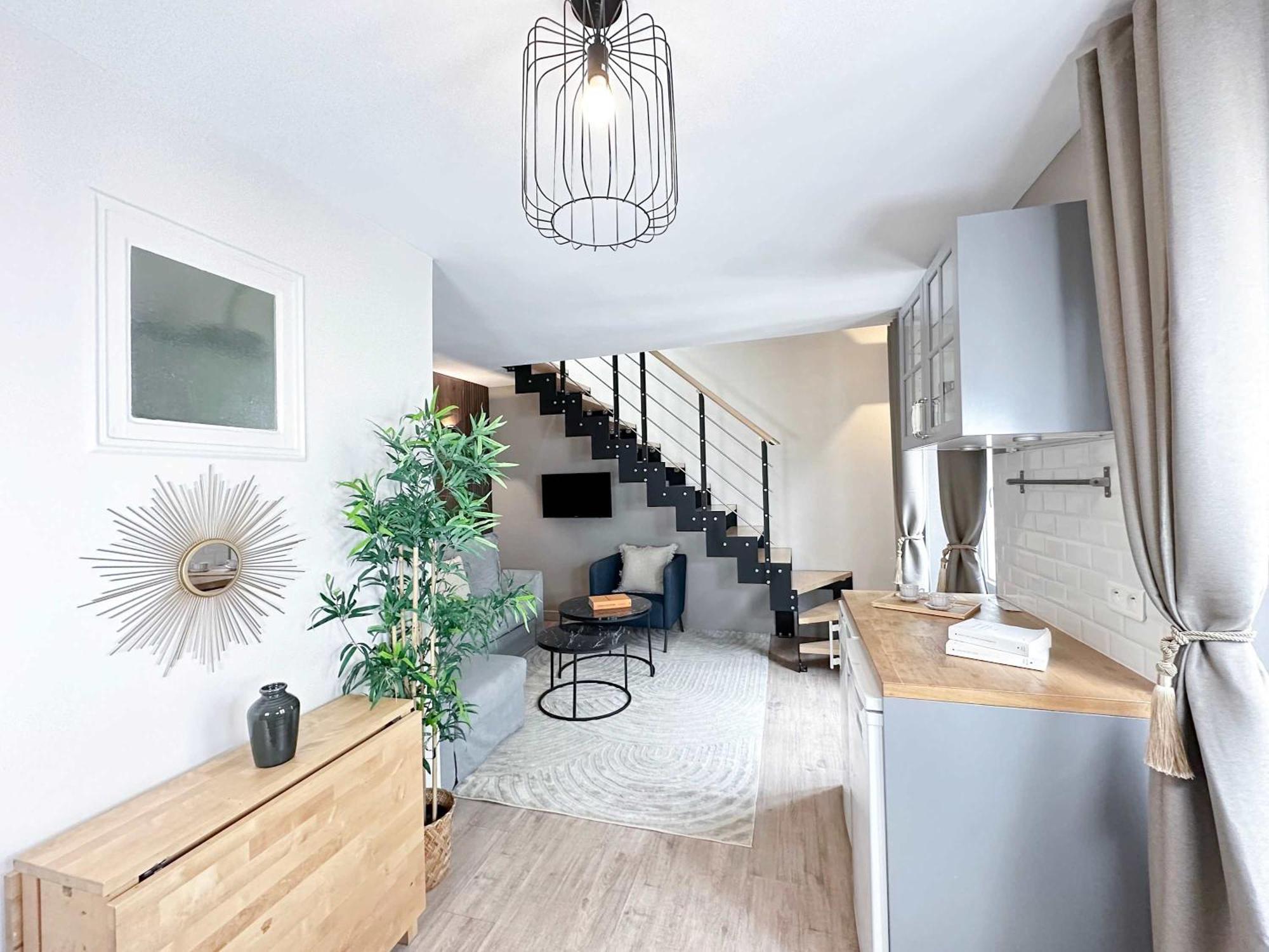 Ferienwohnung Stylish & Chic Duplex Near Eiffel Tower Paris Exterior foto